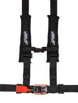 PRP 4.2 Harness with Latch / Link Lap Belt- Black thumbnail 1