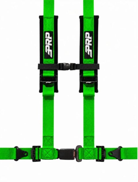 PRP 4.2 Harness- Green thumbnail 5