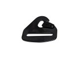 PRP Clip-In Harness Tab- Black thumbnail 1