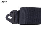 PRP Clip-In Harness Tab- Black thumbnail 3