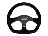 PRP Comp-R D-Shape Suede Steering Wheel - Blue thumbnail 1