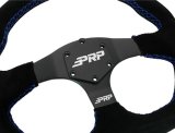 PRP Comp-R D-Shape Suede Steering Wheel - Blue thumbnail 2