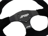 PRP Comp-R D-Shape Suede Steering Wheel - Blue thumbnail 6