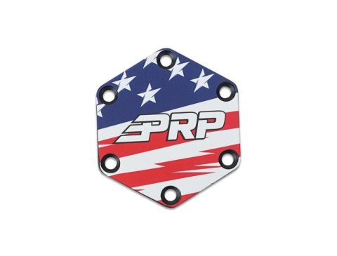PRP Steering Wheel Center Cap - New Glory Stars and Stripes thumbnail 1