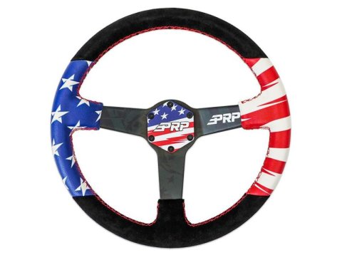 PRP Steering Wheel Center Cap - New Glory Stars and Stripes thumbnail 2