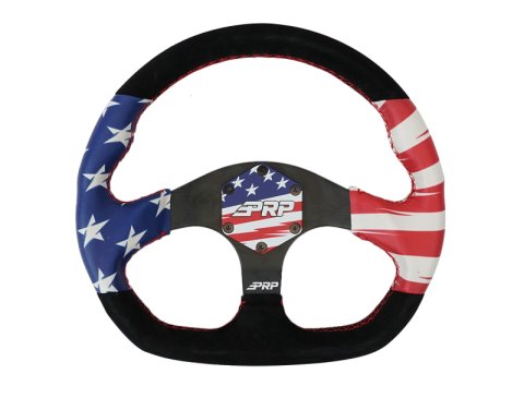 PRP Steering Wheel Center Cap - New Glory Stars and Stripes thumbnail 3