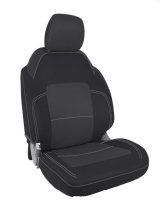 PRP 2021+ Ford Bronco 2 Door Front Seat Covers (Pair) - Black & Grey thumbnail 1