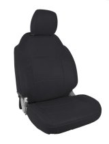 PRP 2021+ Ford Bronco 4 Door Front Seat Covers (Pair) - All Black thumbnail 1