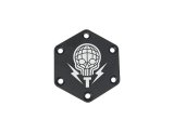 PRP Terra Crew Death Grip Steering Wheel Center Cap thumbnail 1