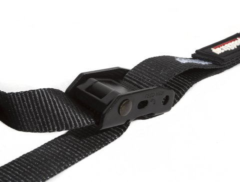 PRP Cam-Lock 1in.x10ft. Tie Down with Snap S Hooks and Soft Tie - Black - Pr. thumbnail 5