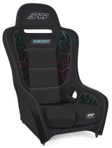 PRP Shreddy Edition Podium Suspension Seat - Cracked/Black thumbnail 1