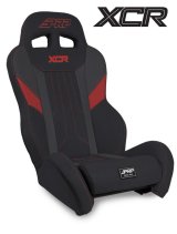 PRP Polaris RZR XCR Suspension Seat Black & Red thumbnail 1