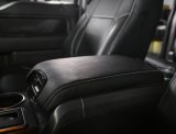 PRP 10-14 Ford Raptor Center Console Cover- Black with Silver Stitch thumbnail 2
