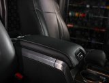 PRP 10-14 Ford Raptor Center Console Cover- Black with Silver Stitch thumbnail 3