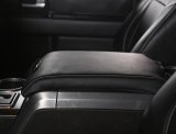 PRP 10-14 Ford Raptor Center Console Cover- Black with Silver Stitch thumbnail 4