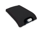 PRP 10-14 Ford Raptor Center Console Cover - Black with Red Stitch thumbnail 1