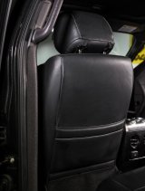 PRP 12-14 Ford Raptor Front Seat Covers (Pair) - Black w Silver Stitch thumbnail 6