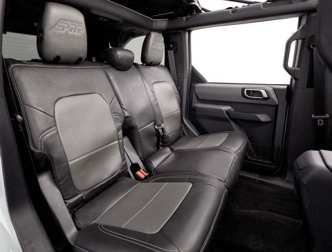 PRP 2021+ Ford Bronco 4 Door Rear Bench Cover - All Black thumbnail 2