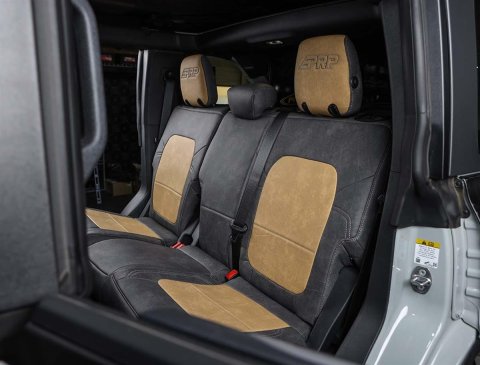 PRP 2021+ Ford Bronco 4 Door Rear Bench Cover - All Black thumbnail 3