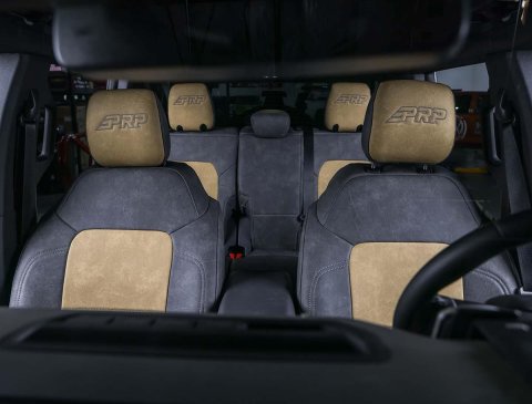 PRP 2021+ Ford Bronco 4 Door Rear Bench Cover - All Black thumbnail 4