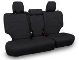 PRP 2011+ Toyota 4Runner 5-Seat Rear Bench Cover - All Black thumbnail 1