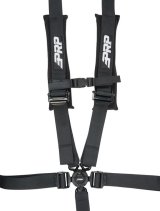 PRP 5.2 Cam-Lock Harness w/ Ratchet Lap Belt - Black thumbnail 1