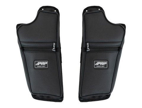 PRP Seats 2016+ Polaris General Front Lower Door Bags w/Knee Pad - Pair