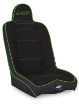 PRP Daily Driver High Back Suspension Seat- Black/Green Tweed thumbnail 1