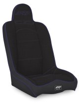 PRP Daily Driver High Back Suspension Seat- Black/Purple Tweed thumbnail 1
