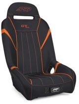 PRP GT/S.E. Suspension Seat - Black/Orange thumbnail 1