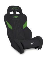 PRP XCR Suspension Seat - Black/Green thumbnail 1
