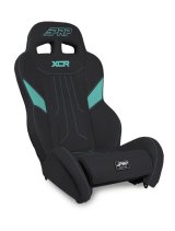 PRP XCR Suspension Seat - Black/Teal thumbnail 1