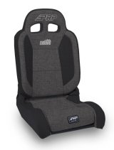 PRP EnduroDaily Reclining Suspension Seat - Black/Gray Tweed - Passenger thumbnail 1