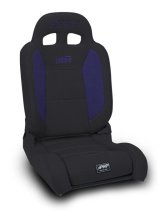 PRP EnduroDaily Reclining Suspension Seat - Black/Purple Vinyl - Passenger thumbnail 1