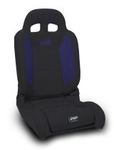PRP EnduroDaily Reclining Suspension Seat - Black/Purple Vinyl - Passenger thumbnail 2