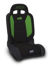 PRP EnduroDaily Reclining Suspension Seat - Black/Green Tweed - Passenger thumbnail 1