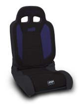PRP EnduroDaily Reclining Suspension Seat - Black/Purple Tweed - Driver thumbnail 1