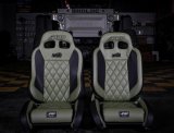 PRP EnduroTrail Reclining Suspension Seat - Gray Tweed - Driver thumbnail 2