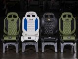 PRP EnduroTrail Reclining Suspension Seat - Gray Tweed - Driver thumbnail 3