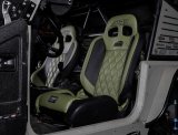 PRP EnduroTrail Reclining Suspension Seat - Gray Tweed - Driver thumbnail 5
