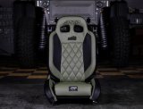 PRP EnduroTrail Reclining Suspension Seat - Gray Tweed - Driver thumbnail 7