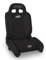 PRP EnduroTrail Reclining Suspension Seat - Black Suede - Passenger thumbnail 1
