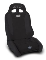 PRP EnduroCrawl Reclining Suspension Seat - Black Suede - Driver thumbnail 1