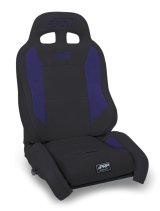 PRP EnduroCrawl Reclining Suspension Seat - Black/Purple Vinyl - Driver thumbnail 1