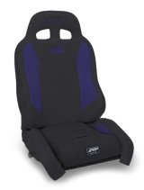 PRP EnduroCrawl Reclining Suspension Seat - Black/Purple Vinyl - Passenger thumbnail 1