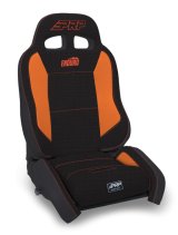 PRP EnduroCrawl Reclining Suspension Seat - Black/Orange Tweed - Passenger thumbnail 1