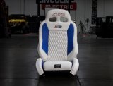 PRP EnduroCrawl Reclining Suspension Seat - Black/Orange Tweed - Passenger thumbnail 2