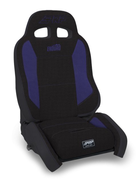 PRP EnduroCrawl Reclining Suspension Seat - Black/Purple Tweed - Passenger