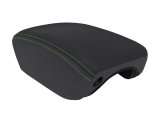 PRP 2018+ Jeep Wrangler JL Center Console Cover - Black/Green thumbnail 1