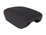 PRP 2018+ Jeep Wrangler JL Center Console Cover - Black/Orange thumbnail 1
